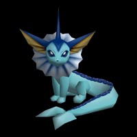 The majestic Vaporeon