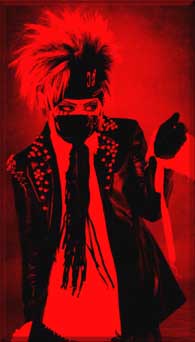 Kyo from Dir en Grey (Vocal... Havoc man~~!!)