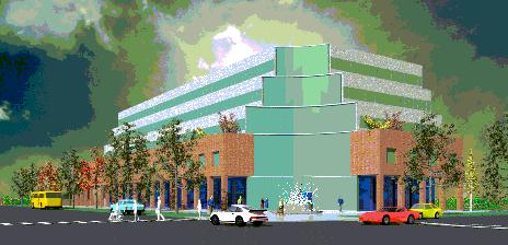 logan city bldg, Utah