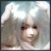 In a white Acquire Anyal wig