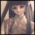 Now she poses in her kimono/haori