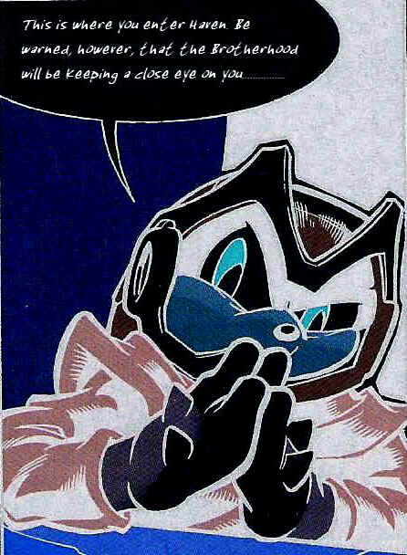 Spectre: The most senior member in the Brotherhood