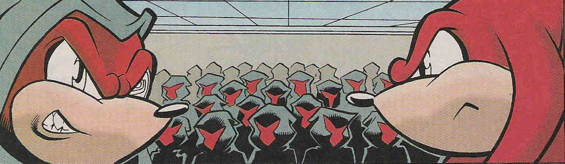 Kragok and Knux: Cousins in a divided family