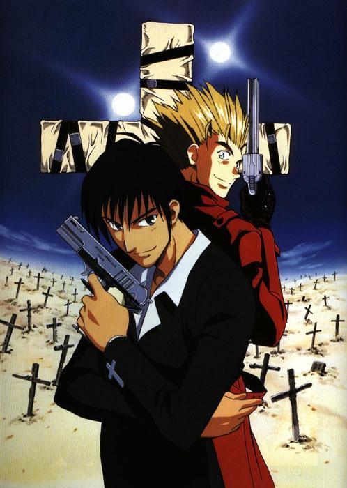 Nicholas and Vash