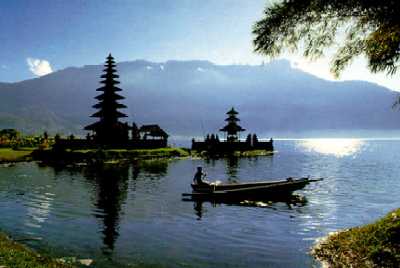 (Lake Bedugul,Bali)