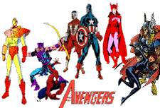 Many heroes have been Avengers.(153 X 225)