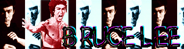 Bruce Lee's name enters here