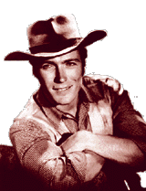 Clint Eastwood(Rowdy Yates), ... as he appeared in Rawhide