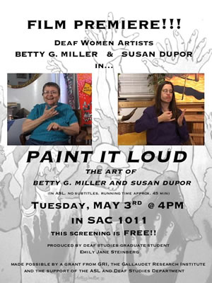Paint it Loud Flier