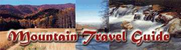 Mountain Travel Guide website
