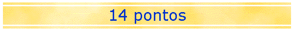 14 pontos