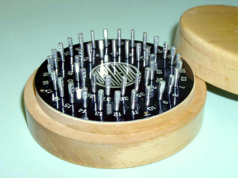 Jewel Hole Plug Gauge