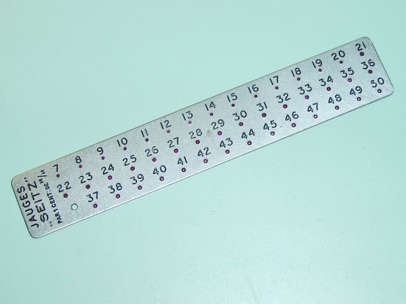Jeweled Pivot Gauges