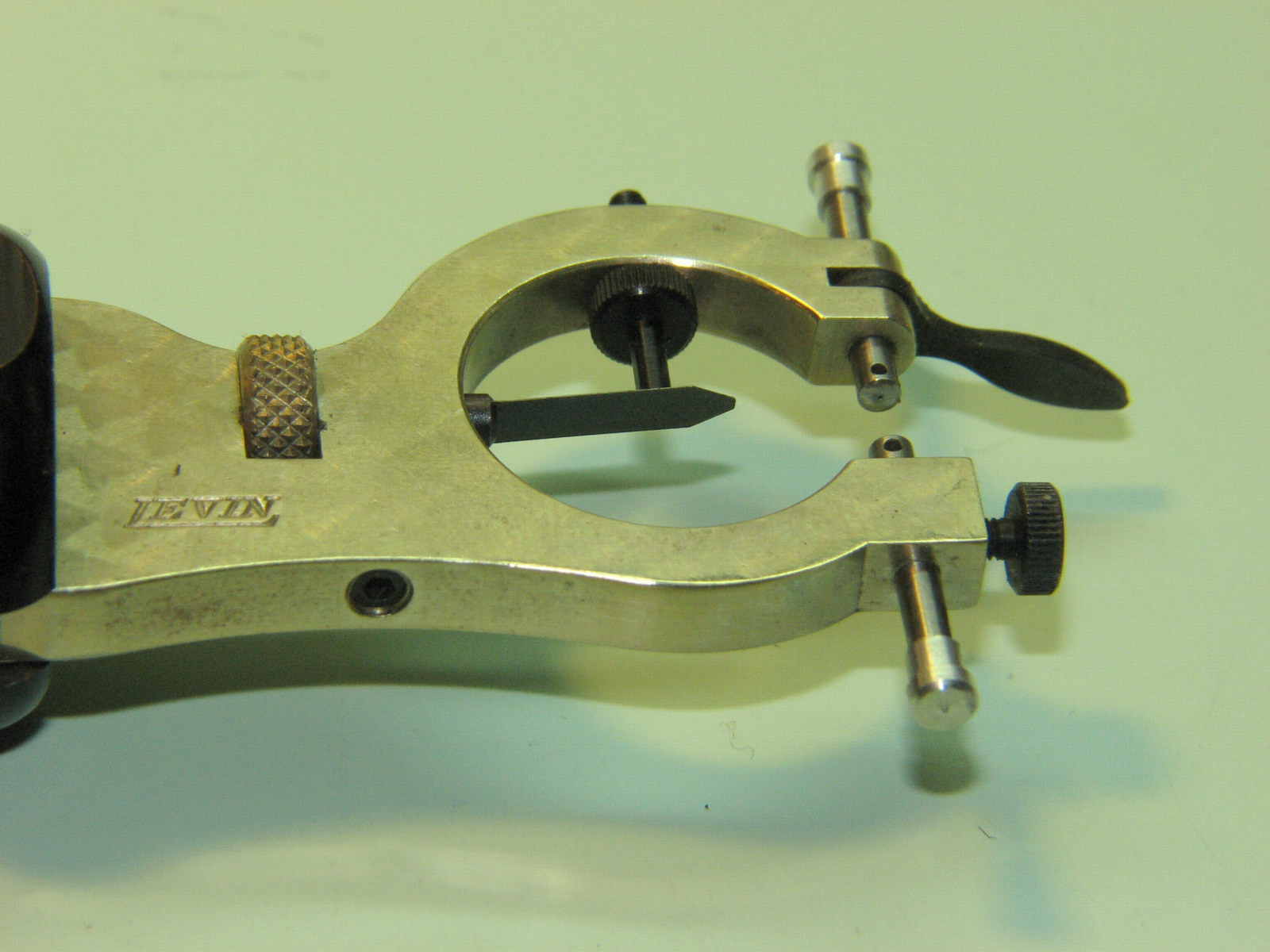 Levin trueing callipers lyre style