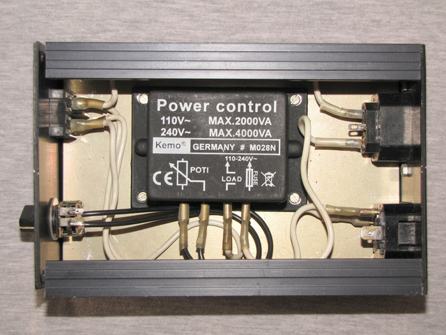 Motor Speed Controller inside