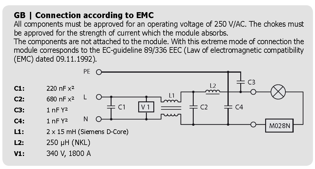 Motor Speed Controller diagram