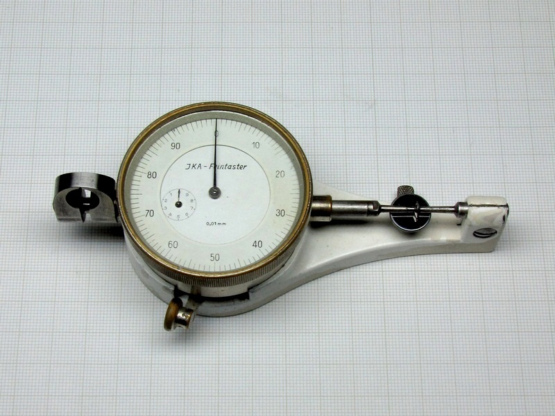swiss watchmaker micrometer