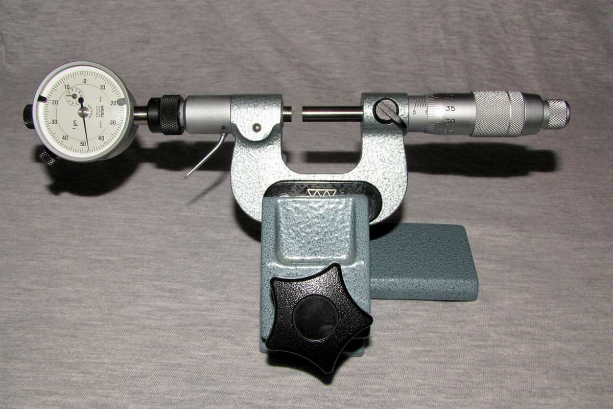 Tesa Indicating Micrometer
