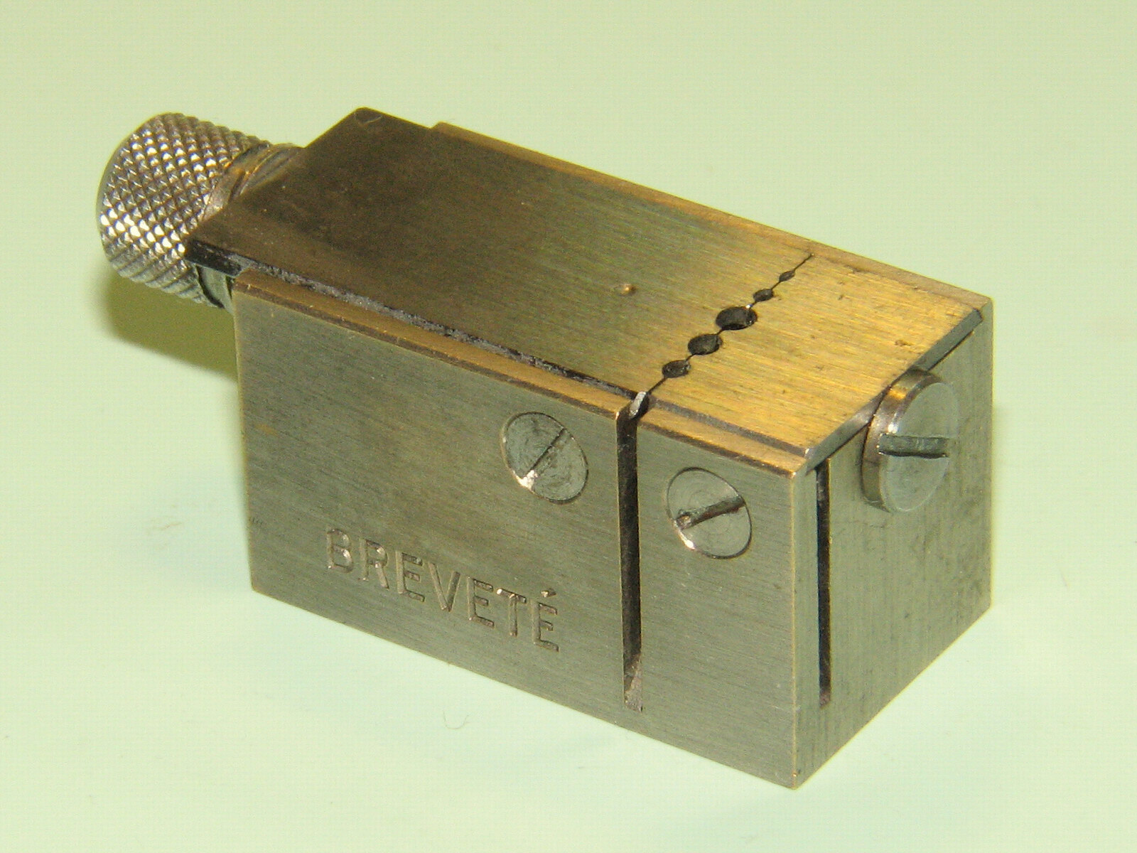 Balance Spring Collet Press 