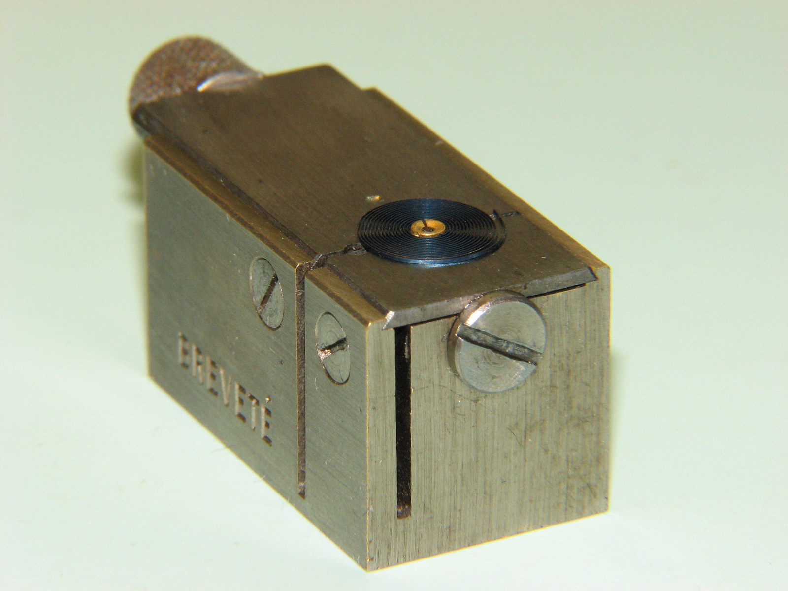 Balance Spring Collet Press 