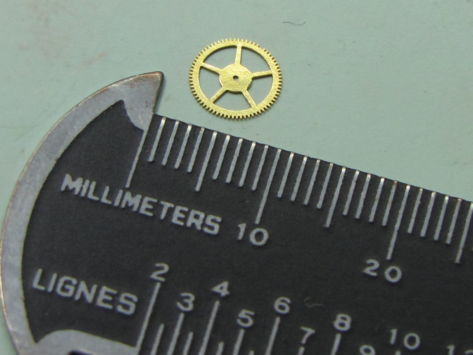 Enlarged image of the wheel 
