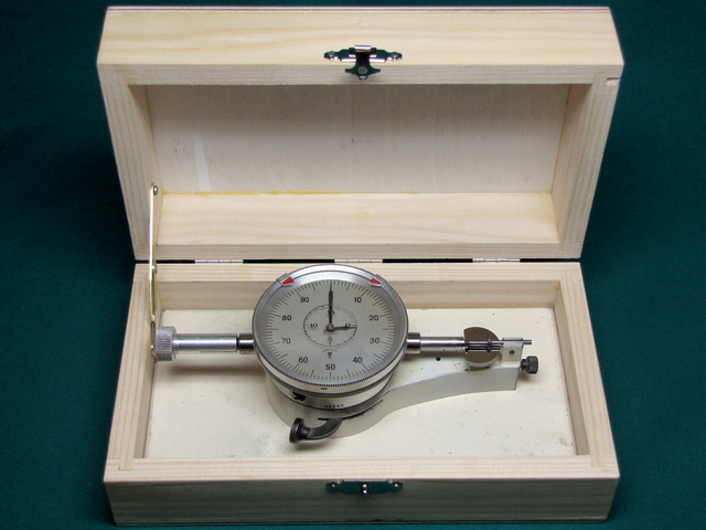 swiss watchmaker micrometer