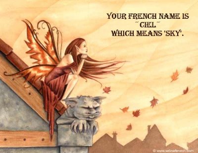 What is your French name? Quiz