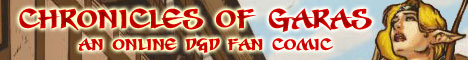 Chronicles of Garas: An online D&D Comic
