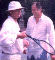 Jack Nicholson and Bill