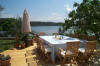 Holiday villa, Bodrum Turkey. The Terrace