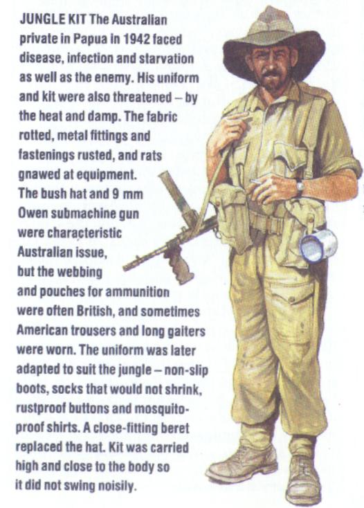 The Australian Uniforms, 19411942