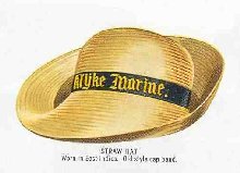 Dutch straw hat