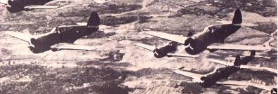 Dutch Hawk 75A-7 fighters