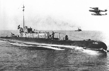 Dutch submarine K-XVIII