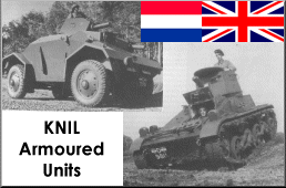Dutch (KNIL) Armoured Units