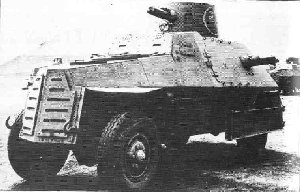Marmon Herrington Mk II Armoured Car