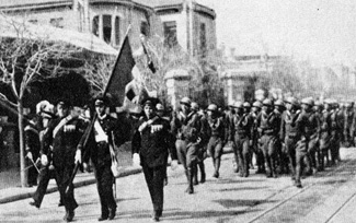 Italian soldiers in Tientsin, 1939
