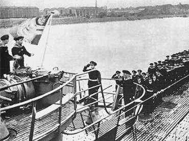 German submarine U-852 