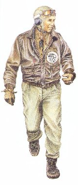 US Army Pilot, 1942