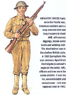 American soldier, 1942