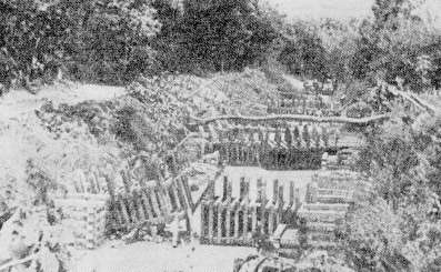 Dutch Anti-Tank barricades