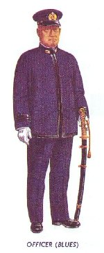 Japanese Navy Officer, 1941-1945