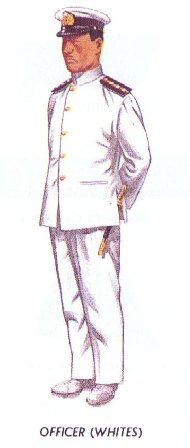 Japanese Navy Officer, 1941-1945
