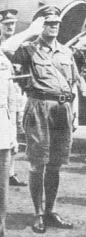 Lieutenant-General Hein Ter Poorten