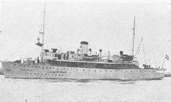 Dutch minelayer Prins van Oranje