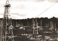 Oil fields on Tarakan Island