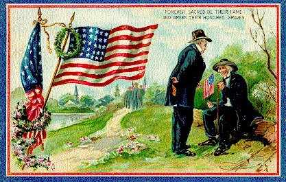 GAR Post Card