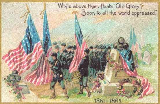 GAR Post Card