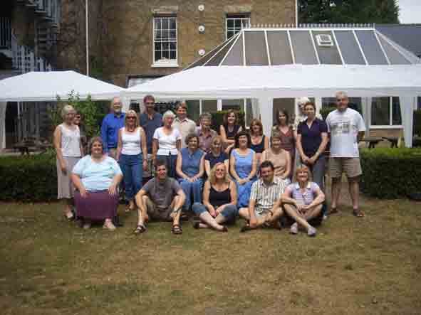 Burwell House Violin and Choral Residential Weekend 2006