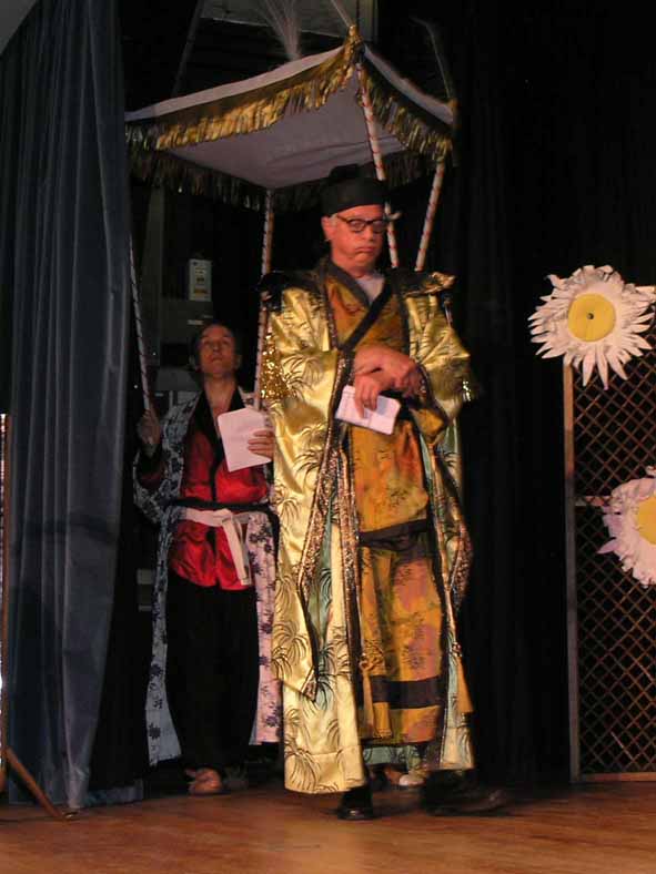 The Mikado himself